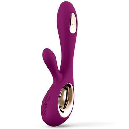 Lelo Soraya Wave Vibrator Rabbit Purple | Niks.fi verkkokauppa