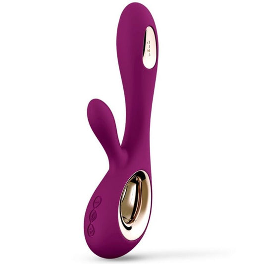 Lelo Soraya Wave Vibrator Rabbit Purple | Niks.fi verkkokauppa