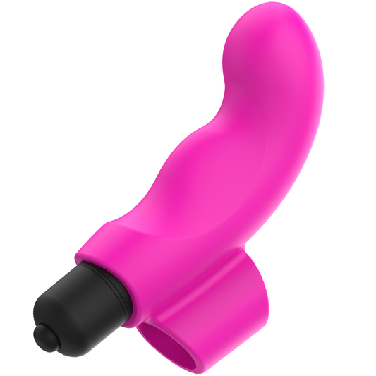 Neon Pink Sormivibraattori | Niks.fi verkkokauppa