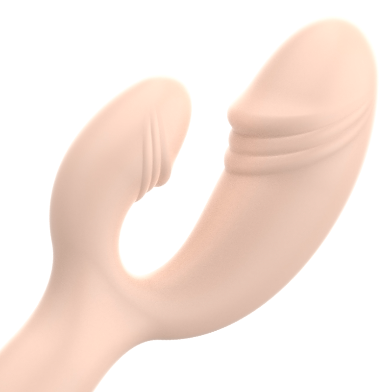 Ohmama Classic Rabbit Vibrator Flesh Xmas Edition | Niks.fi verkkokauppa