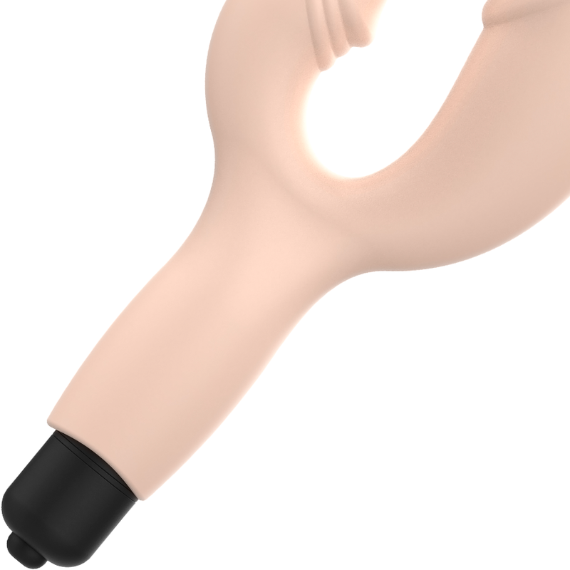 Ohmama Classic Rabbit Vibrator Flesh Xmas Edition | Niks.fi verkkokauppa