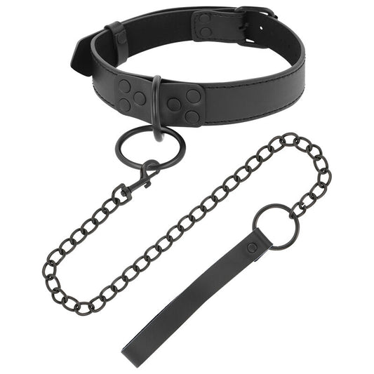 Darkness Black Necklace With Chain | Niks.fi verkkokauppa