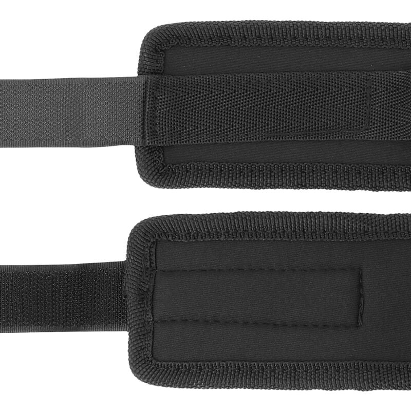 Darkness Neoprene Handcuffs | Niks.fi verkkokauppa