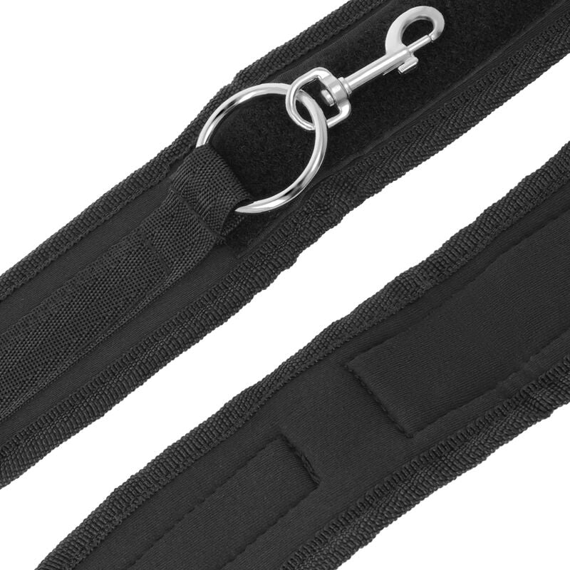Darkness Neoprene Handcuffs | Niks.fi verkkokauppa