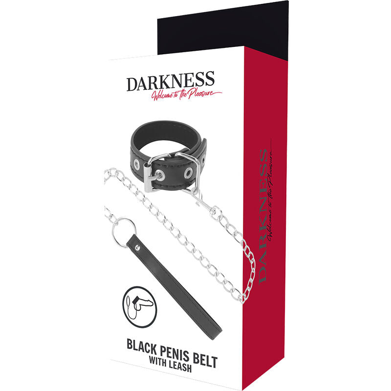 Darkness Penis Ring With Strap | Niks.fi verkkokauppa