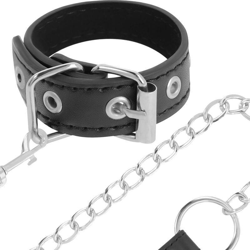 Darkness Penis Ring With Strap | Niks.fi verkkokauppa