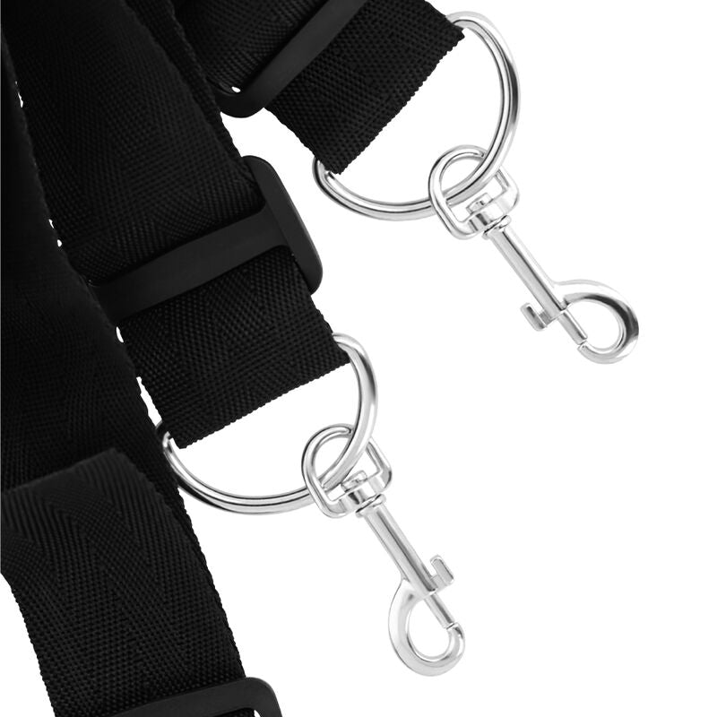 Darkness Bed Ties Set | Niks.fi verkkokauppa