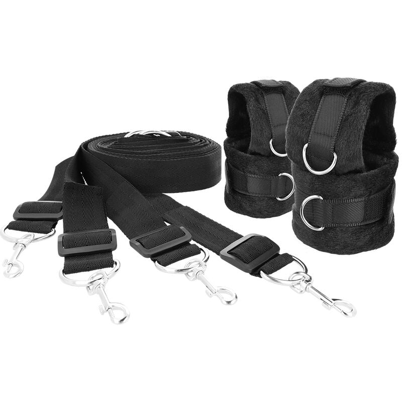 Darkness Bed Ties Set | Niks.fi verkkokauppa