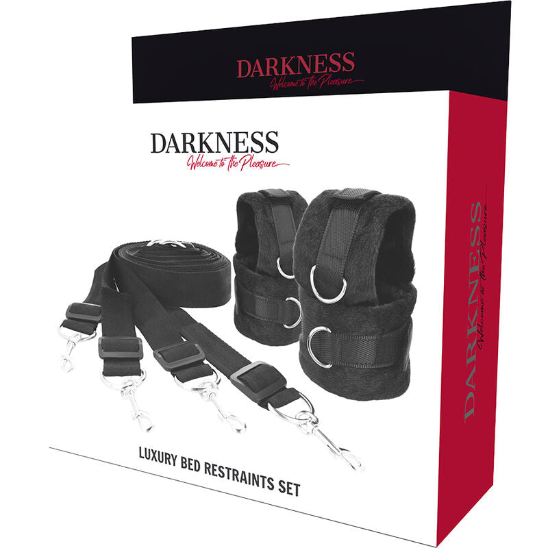 Darkness Bed Ties Set | Niks.fi verkkokauppa