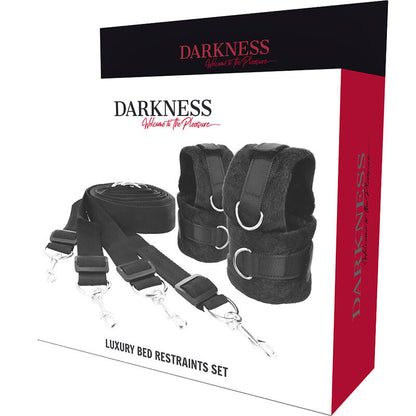 Darkness Bed Ties Set | Niks.fi verkkokauppa