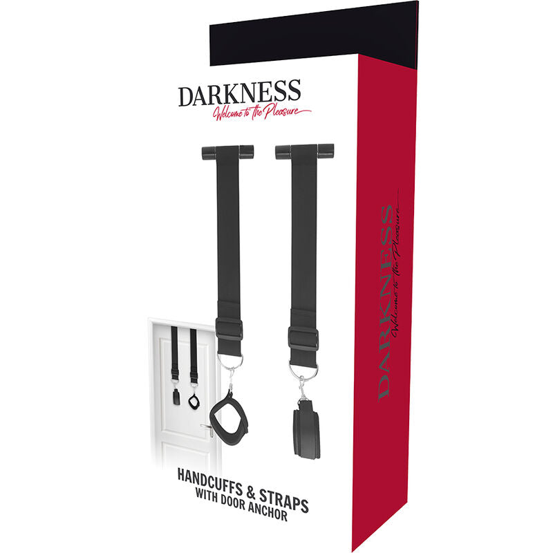 Darkness Bondage Door Handcuffs | Niks.fi verkkokauppa