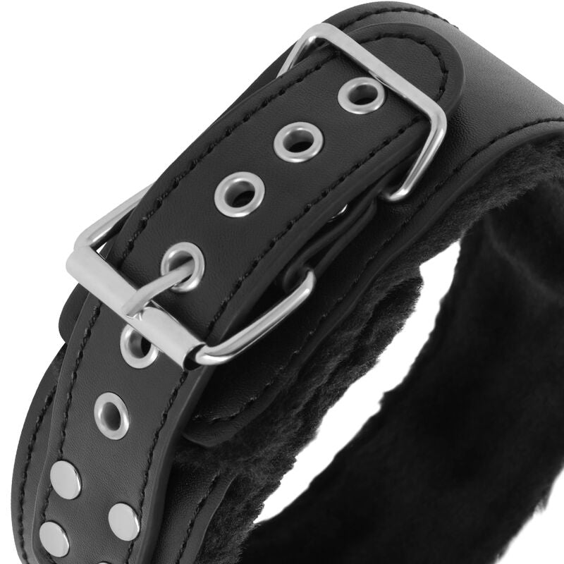Darkness Lined Necklace With Titanium Chain | Niks.fi verkkokauppa