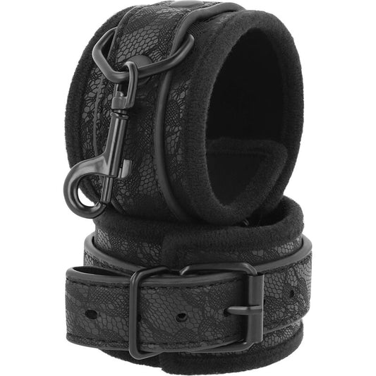 Darkness Luxe Black Bdsm Handcuffs | Niks.fi verkkokauppa