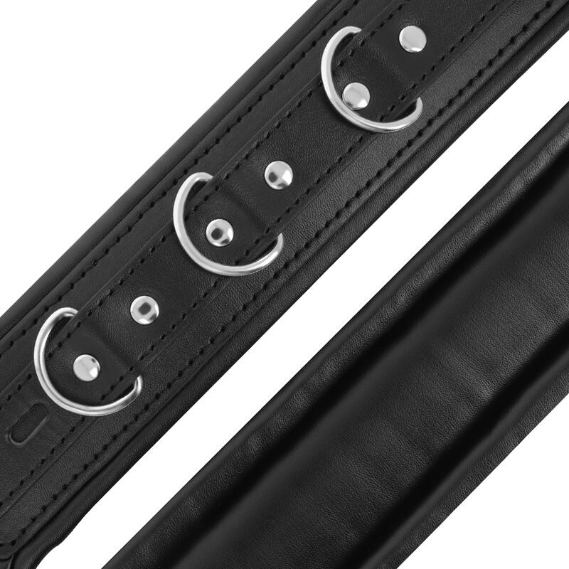 Darkness Padded Bdsm Handcuffs | Niks.fi verkkokauppa