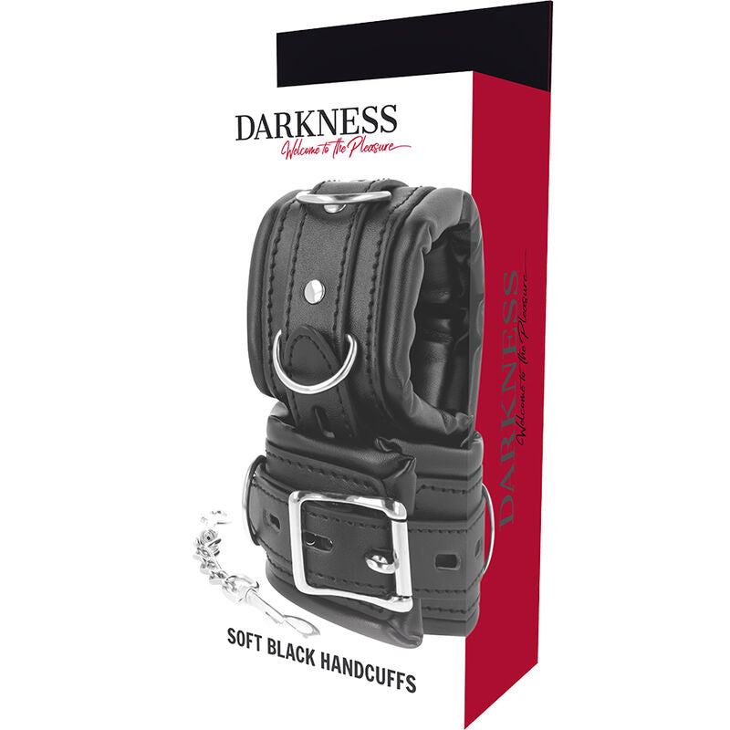 Darkness Padded Bdsm Handcuffs | Niks.fi verkkokauppa