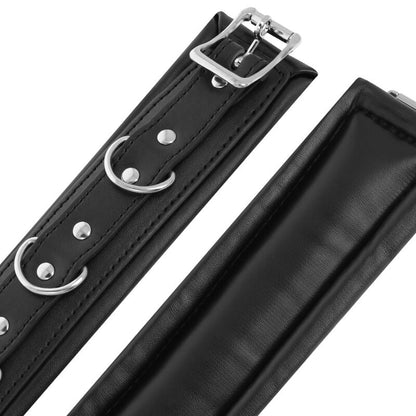 Darkness Padded Bdsm Handcuffs | Niks.fi verkkokauppa