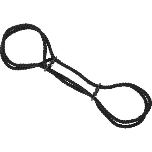 Darkness 100% Cotton Rope Handcuffs Or Ankle Handcuffs | Niks.fi verkkokauppa