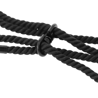 Darkness 100% Cotton Rope Handcuffs Or Ankle Handcuffs | Niks.fi verkkokauppa