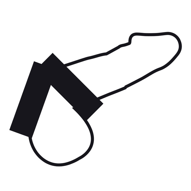 Darkness Enhancing Duo Penis Rings. | Niks.fi verkkokauppa