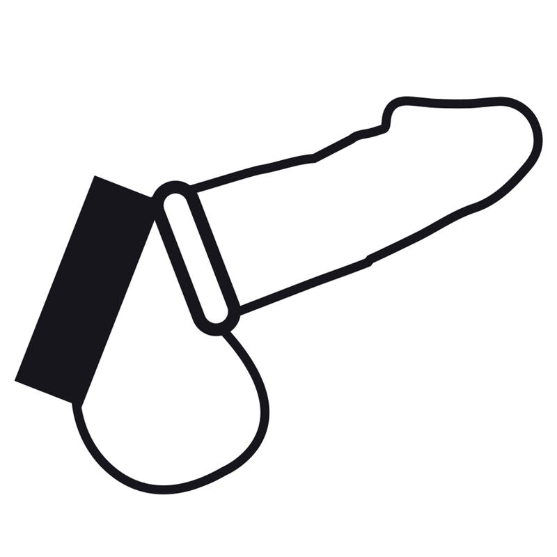 Darkness Metal Ring For The Penis And Testicles | Niks.fi verkkokauppa