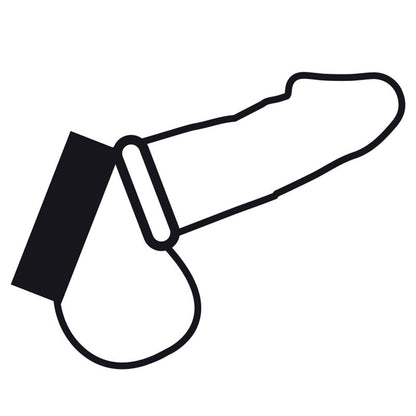 Darkness Metal Ring For The Penis And Testicles | Niks.fi verkkokauppa