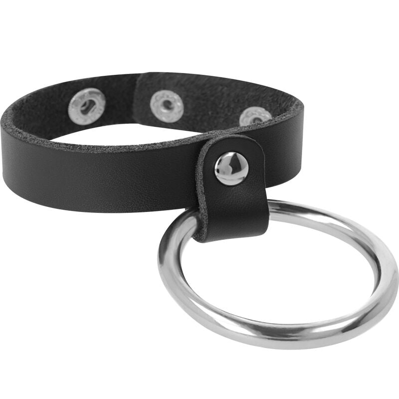 Darkness Metal Ring For The Penis And Testicles | Niks.fi verkkokauppa