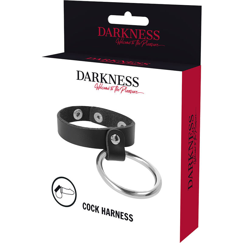 Darkness Metal Ring For The Penis And Testicles | Niks.fi verkkokauppa