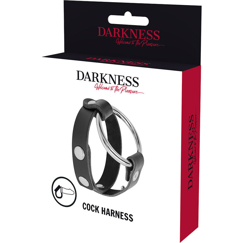 Darkness Bdsm Cock And Testicle Ring | Niks.fi verkkokauppa