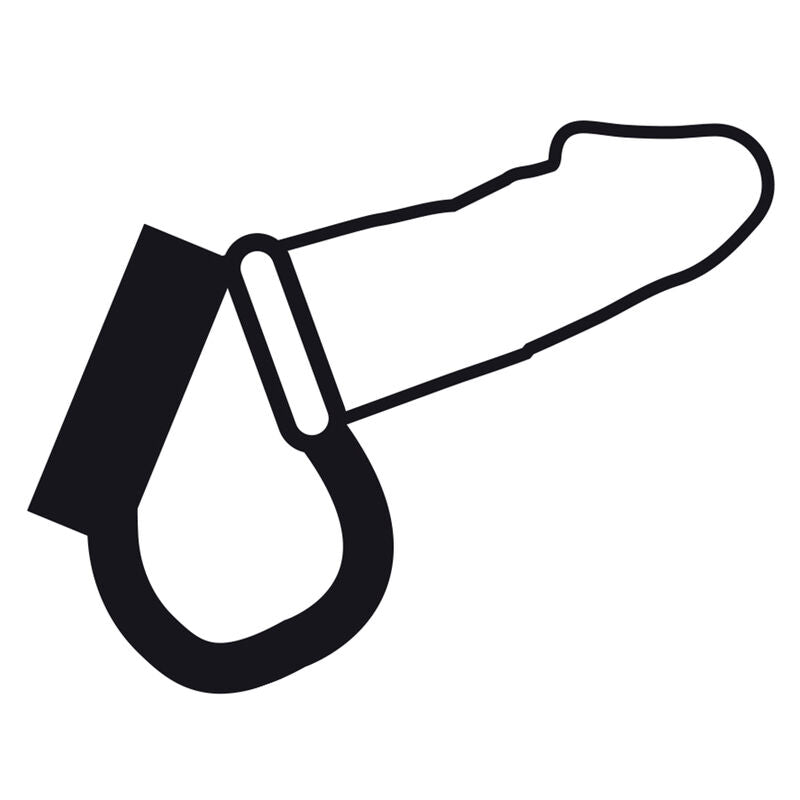 Darkness Bdsm Cock And Testicle Ring | Niks.fi verkkokauppa