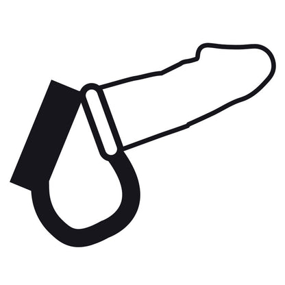 Darkness Bdsm Cock And Testicle Ring | Niks.fi verkkokauppa