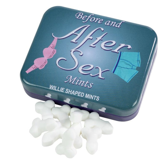 Spencer & Fleetwood Mint Candy Penis Form For Before And After Sex | Niks.fi verkkokauppa