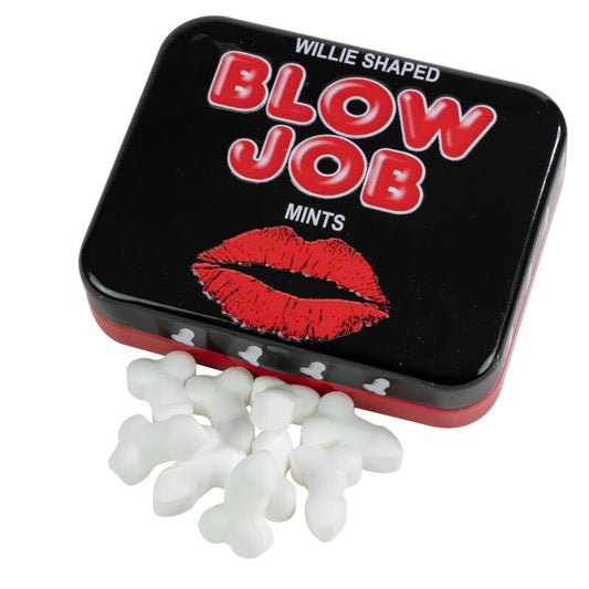 Spencer & Fleetwood Sugar-Free Mint Candy Blow Job | Niks.fi verkkokauppa