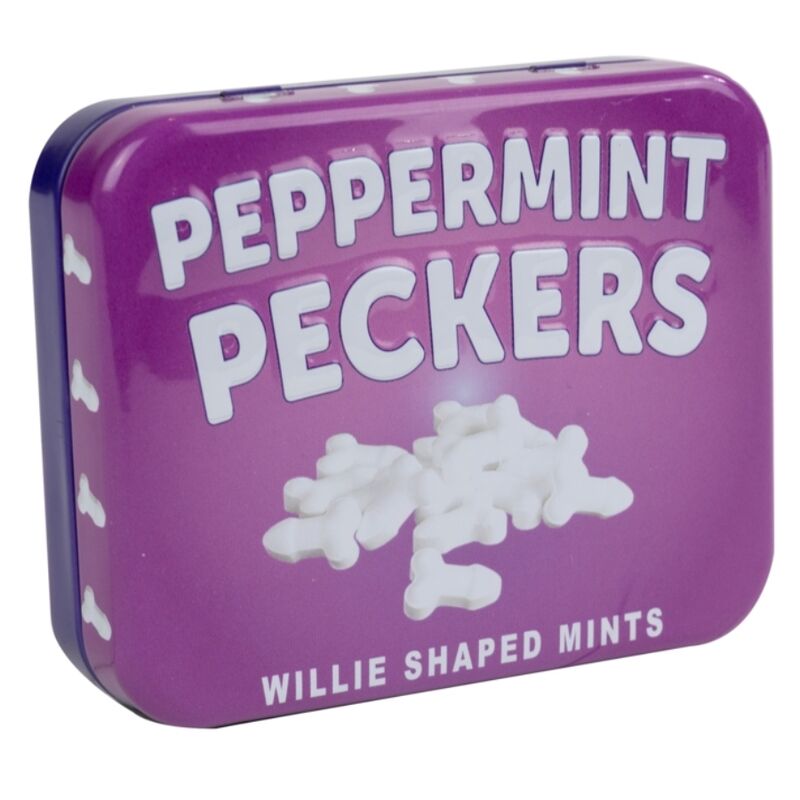 Spencer & Fleetwood Sugar-Free Mint Candy Form Penis | Niks.fi verkkokauppa