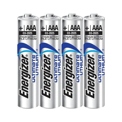Energizer Ultimate Lithium Aaa L92 Lr03 1,5V *4 | Niks.fi verkkokauppa