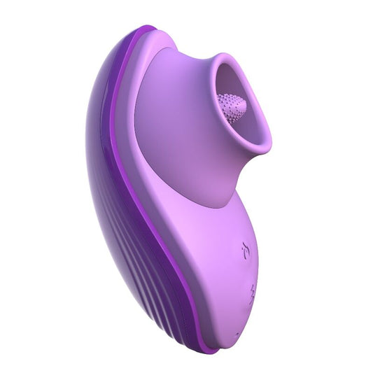 Fantasy For Her Her Silicone Fun Tongue Purple | Niks.fi verkkokauppa