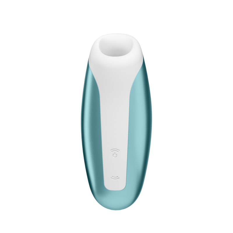 Satisfyer Love Breeze Succionador Ice Blue | Niks.fi verkkokauppa
