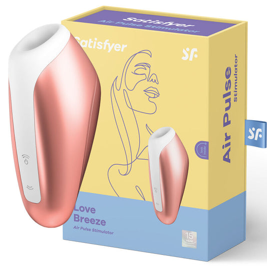 Satisfyer Love Succionador Breeze Copper | Niks.fi verkkokauppa
