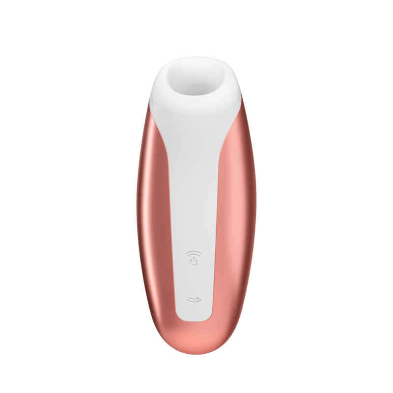 Satisfyer Love Succionador Breeze Copper | Niks.fi verkkokauppa