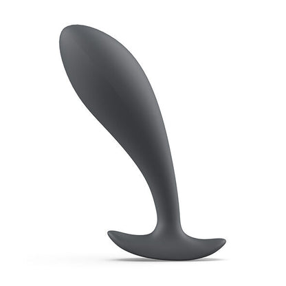 B Swish Bfilled Basic Plug Prostatic Slate | Niks.fi verkkokauppa