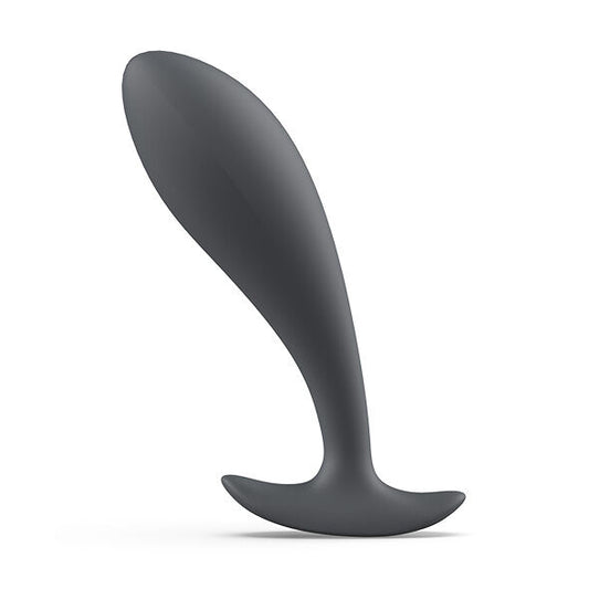 B Swish Bfilled Basic Plug Prostatic Slate | Niks.fi verkkokauppa