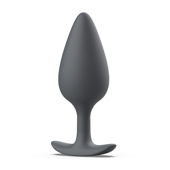 B Swish Bfilled Basic Plus Prostatic Plug Slate | Niks.fi verkkokauppa
