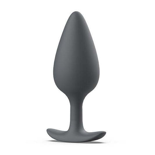 B Swish Bfilled Basic Plus Prostatic Plug Slate | Niks.fi verkkokauppa