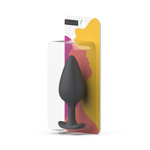 B Swish Bfilled Basic Plus Prostatic Plug Slate | Niks.fi verkkokauppa