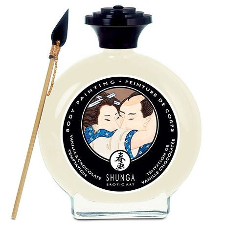 Shunga Vanilla And Chocolate Body Paint | Niks.fi verkkokauppa