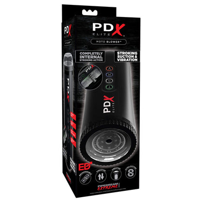 Pdx Elite Moto Blower Advanced Masturbator | Niks.fi verkkokauppa