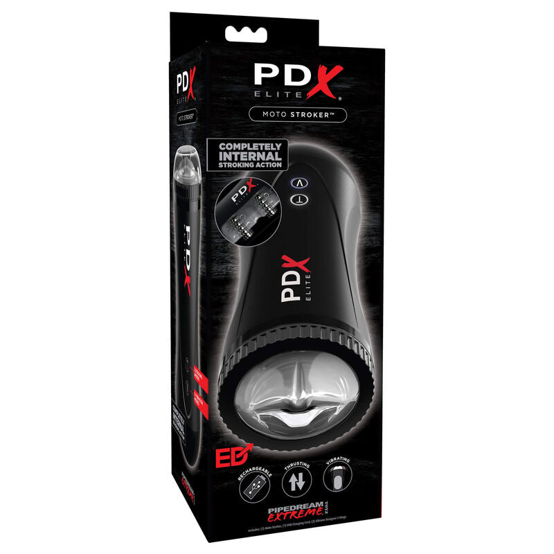 Pdx Elite Moto Stroker Masturbator | Niks.fi verkkokauppa