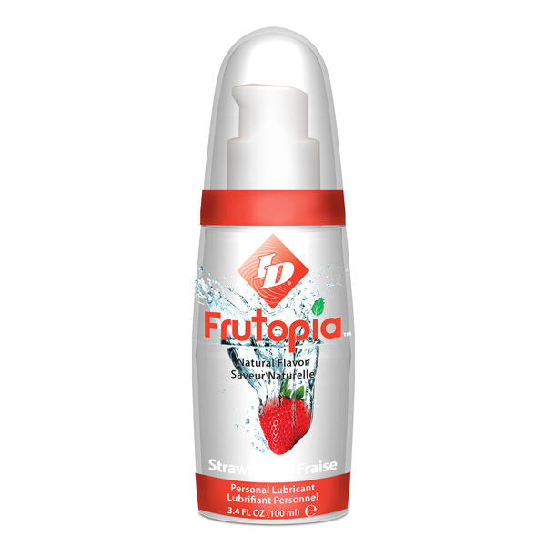 Id Frutopia Lube Strawberry 100Ml | Niks.fi verkkokauppa