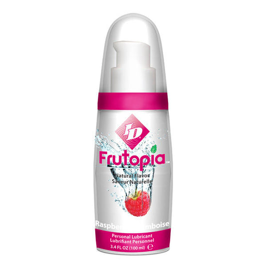 Id Frutopia Lube Raspberry 100Ml | Niks.fi verkkokauppa