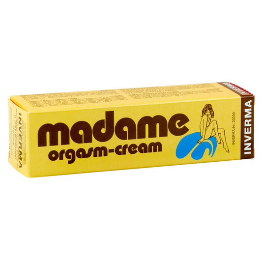 Inverma Madame Orgasm Cream | Niks.fi verkkokauppa