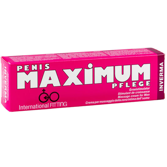 Inverma Penis Maximum Pflege Cream | Niks.fi verkkokauppa
